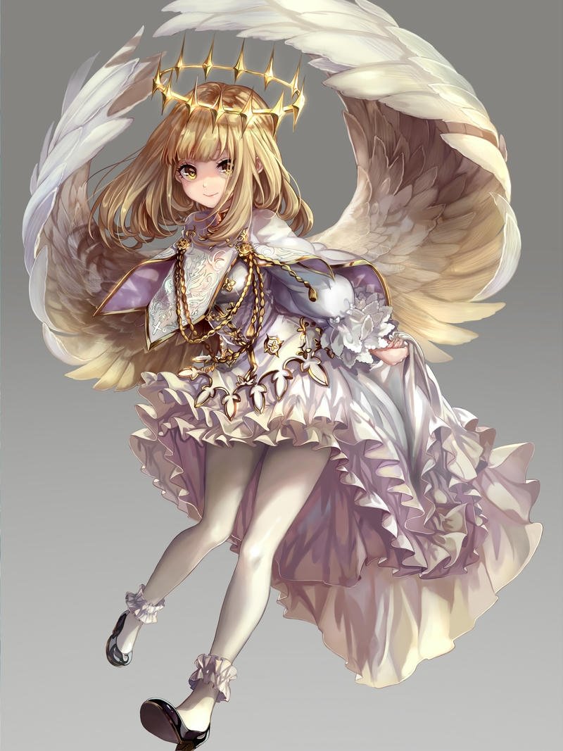 ảnh anime tóc vàng ngầu nhẹ