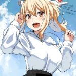 ảnh anime tóc vàng nổi bật