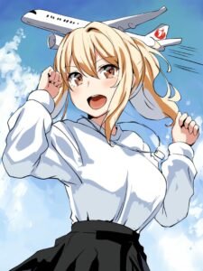 ảnh anime tóc vàng nổi bật