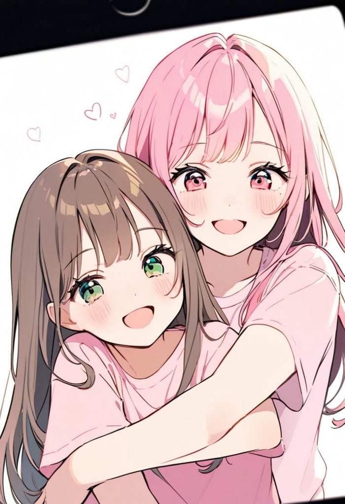 ảnh avatar bạn thân bên nhau