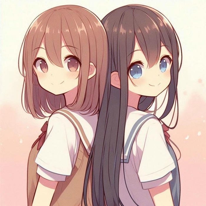 ảnh avatar bạn thân chụp chung