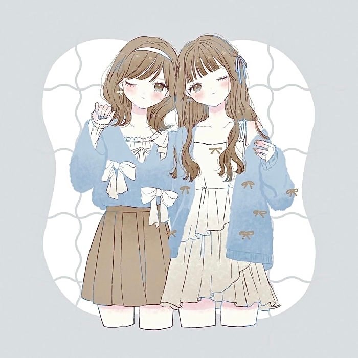 ảnh avatar bạn thân cực xinh