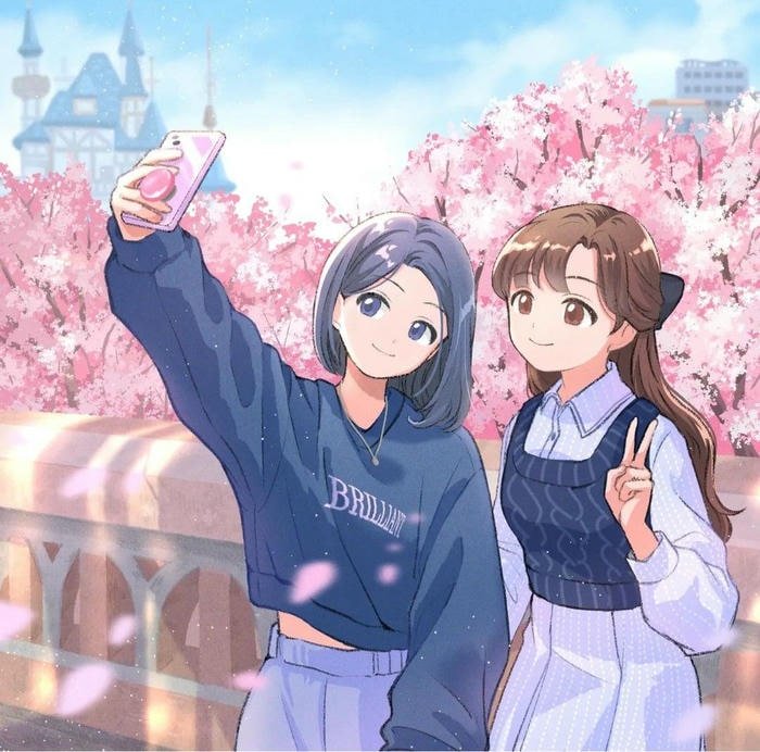 ảnh avatar bạn thân đẹp nhẹ nhàng