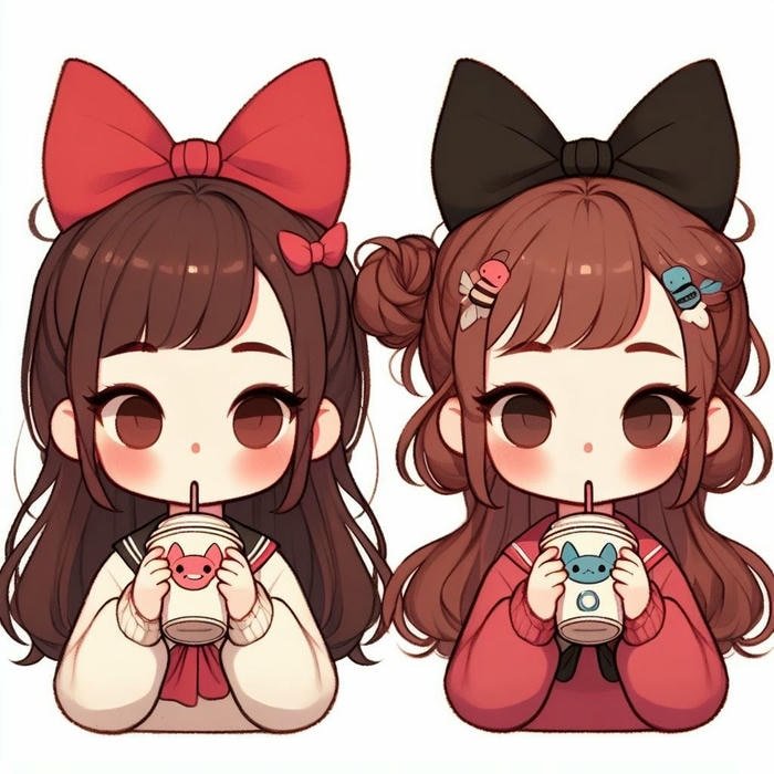 ảnh avatar bạn thân xinh đẹp tự nhiên