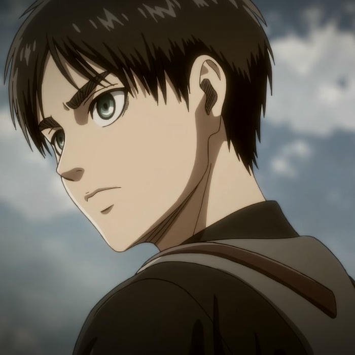 ảnh avatar eren anime cơ bản