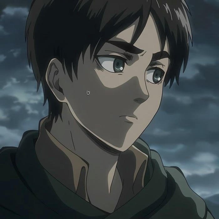 ảnh avatar eren anime đẹp mắt