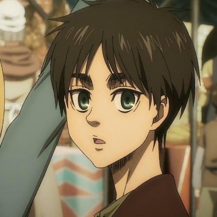 ảnh avatar eren đẹp hài hòa