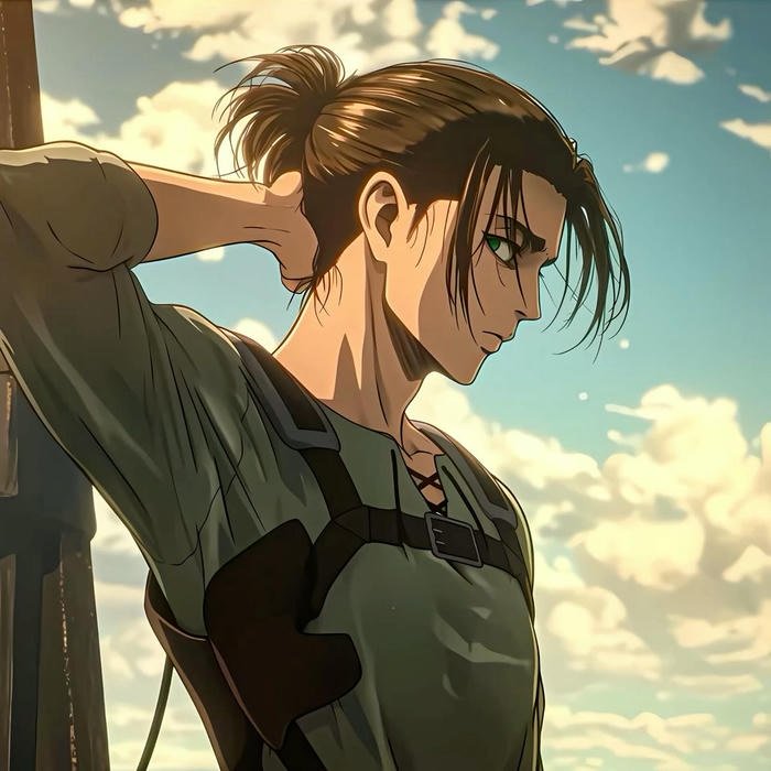 ảnh avatar eren đẹp phổ biến