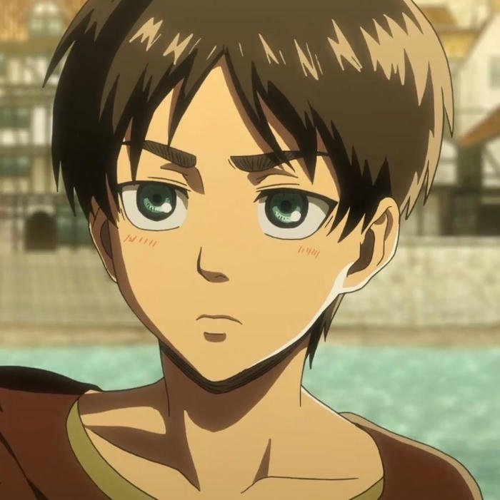 ảnh avatar eren phong cách anime