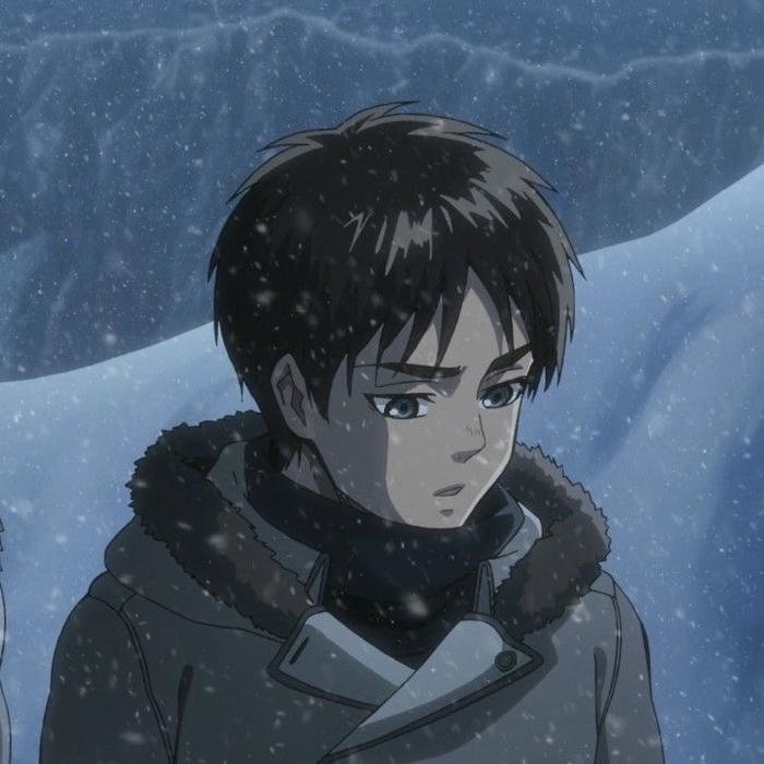 ảnh avatar eren phong cách tối