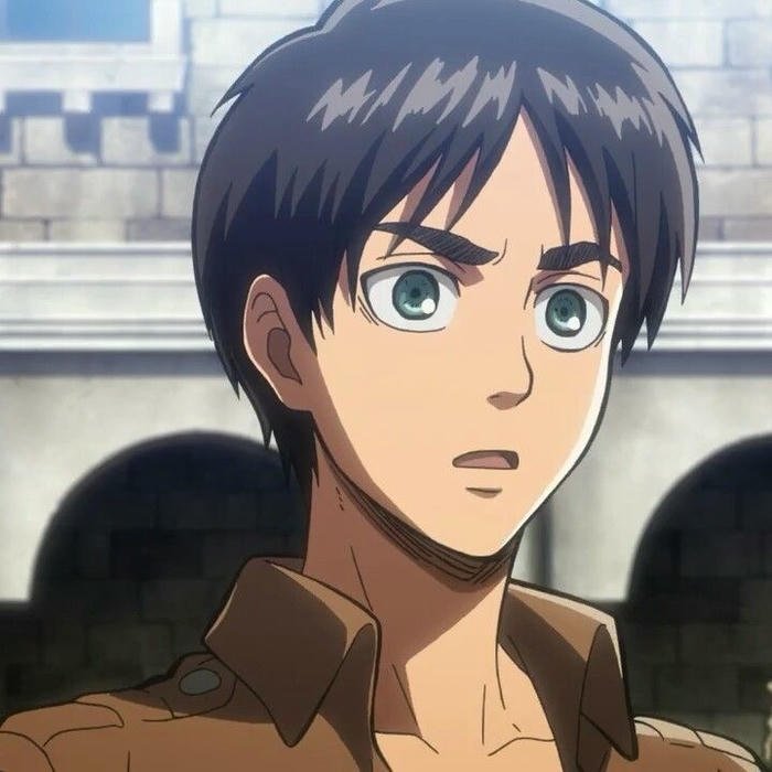 ảnh avatar eren siêu đẹp tinh tế