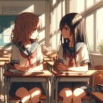 ảnh avatar hai bạn nhìn nhau