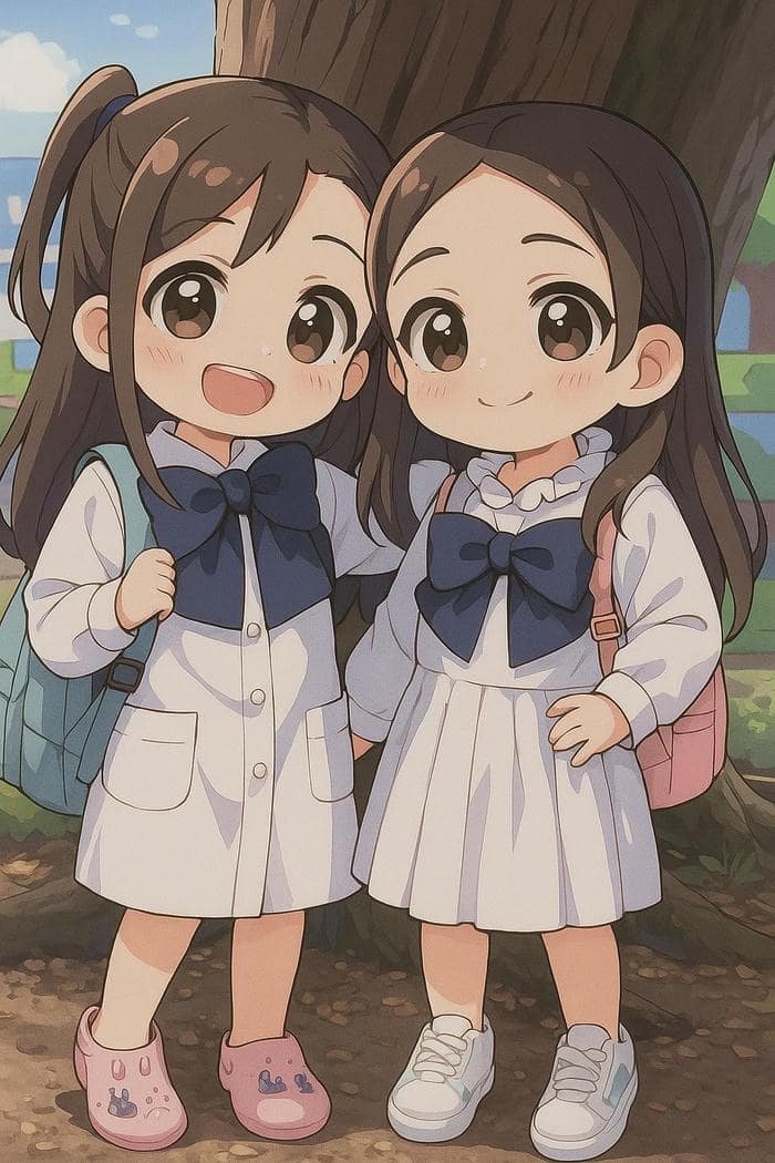 ảnh avatar hai người thân lâu năm