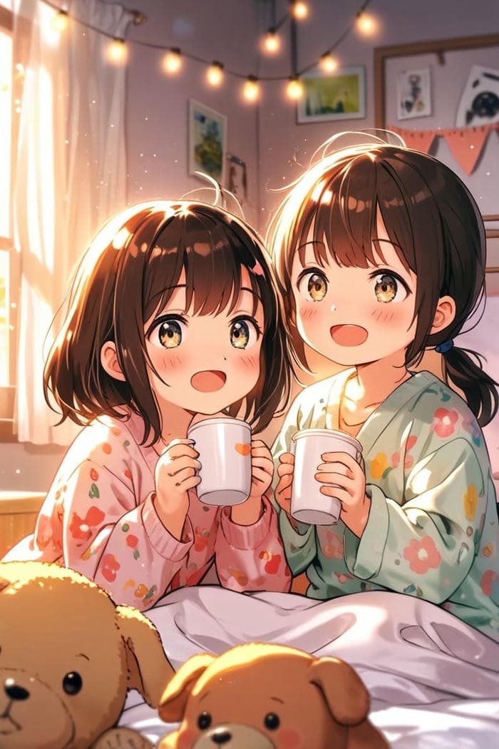 ảnh avatar hai người thật dễ thương