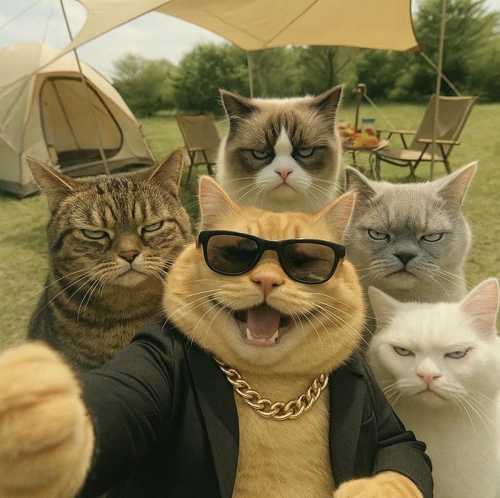 ảnh avatar nhóm cho 5 người vui nhộn