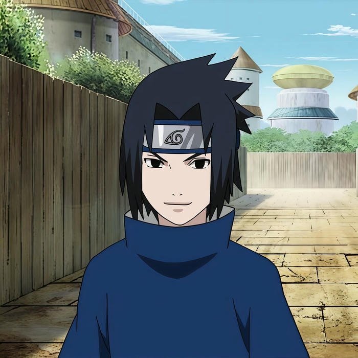 ảnh avatar sasuke anime sắc nét
