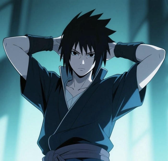 ảnh avatar sasuke phong cách bóng tối