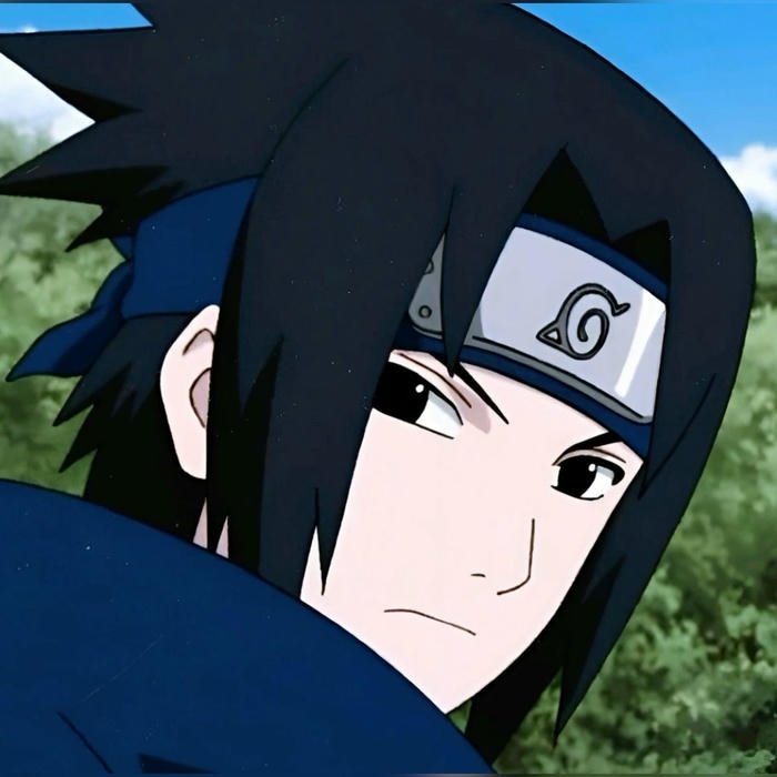 ảnh avatar sasuke phong cách hiện đại