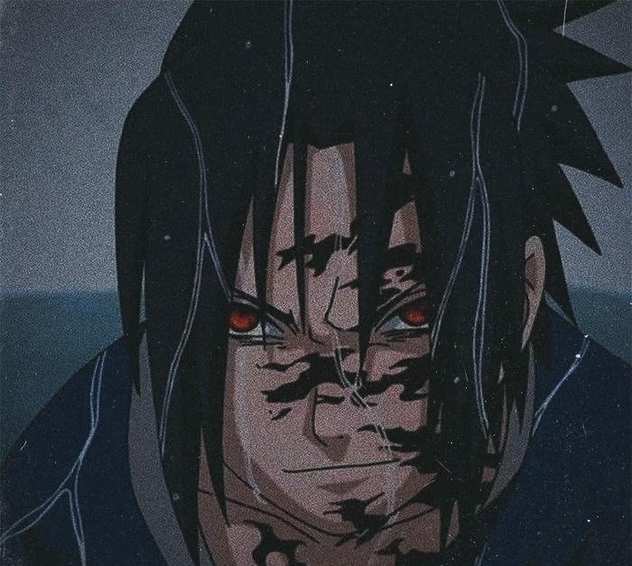 ảnh avatar sasuke phong cách ngầu