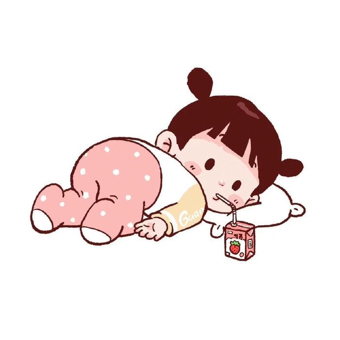 ảnh bé chibi đáng yêu nhẹ