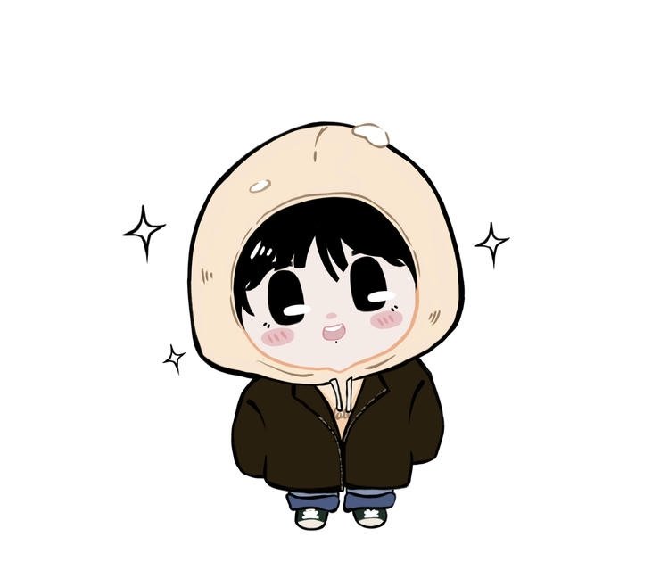 ảnh bts chibi hình tượng nhóm nhạc