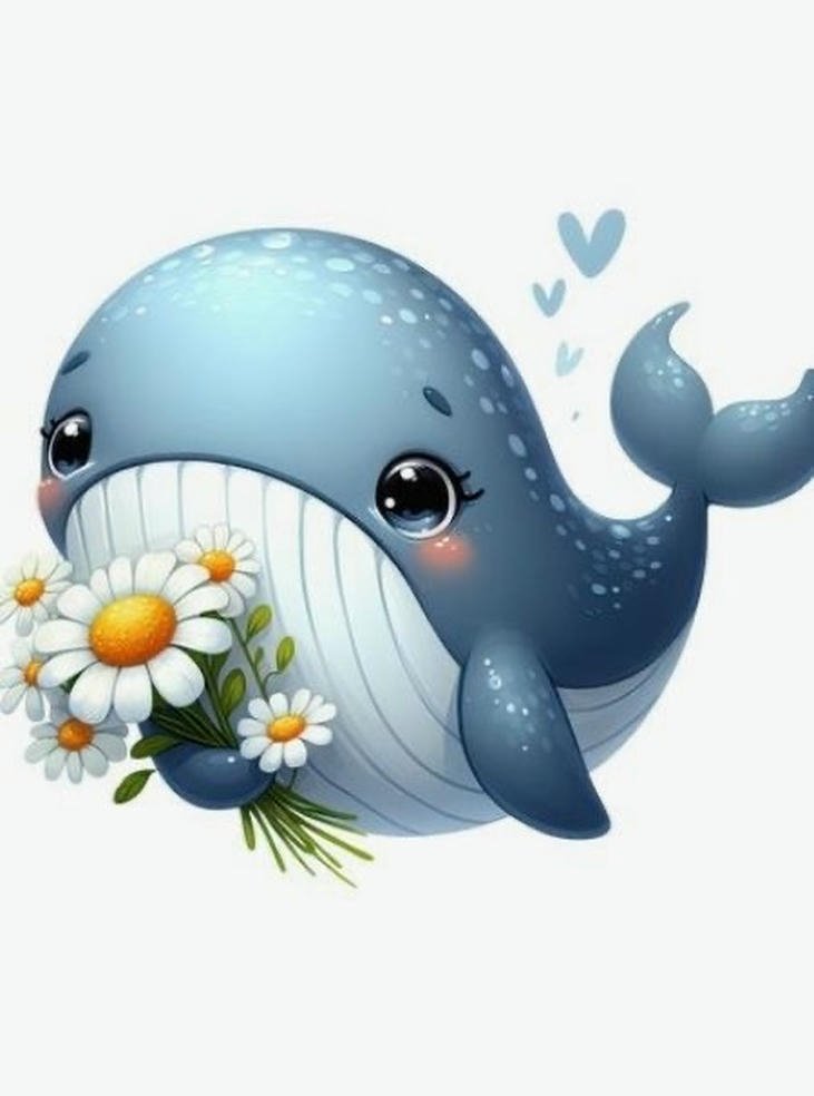 ảnh cá chibi cực đáng yêu