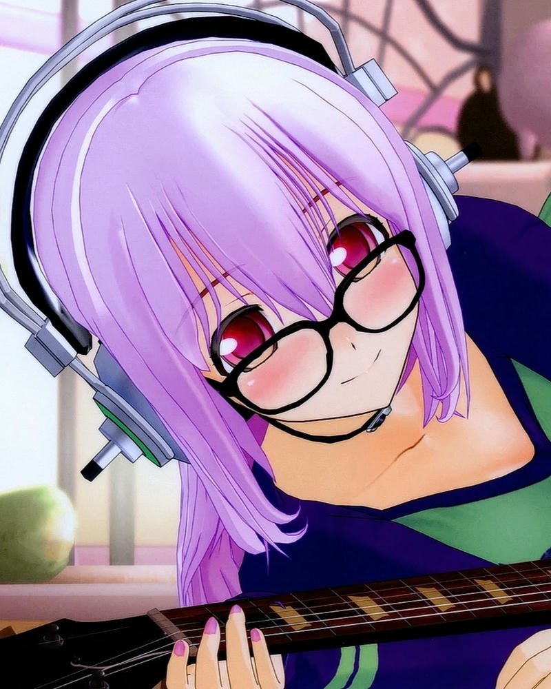 ảnh chất lượng ảnh anime đeo kính