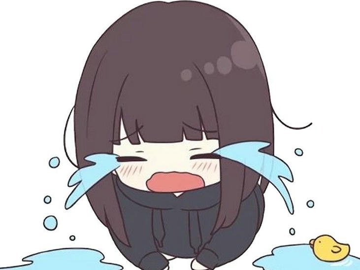 ảnh chibi buồn cảm xúc lạ lùng