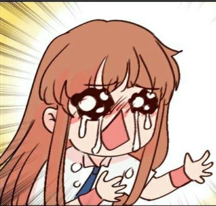 ảnh chibi buồn cảm xúc nhẹ