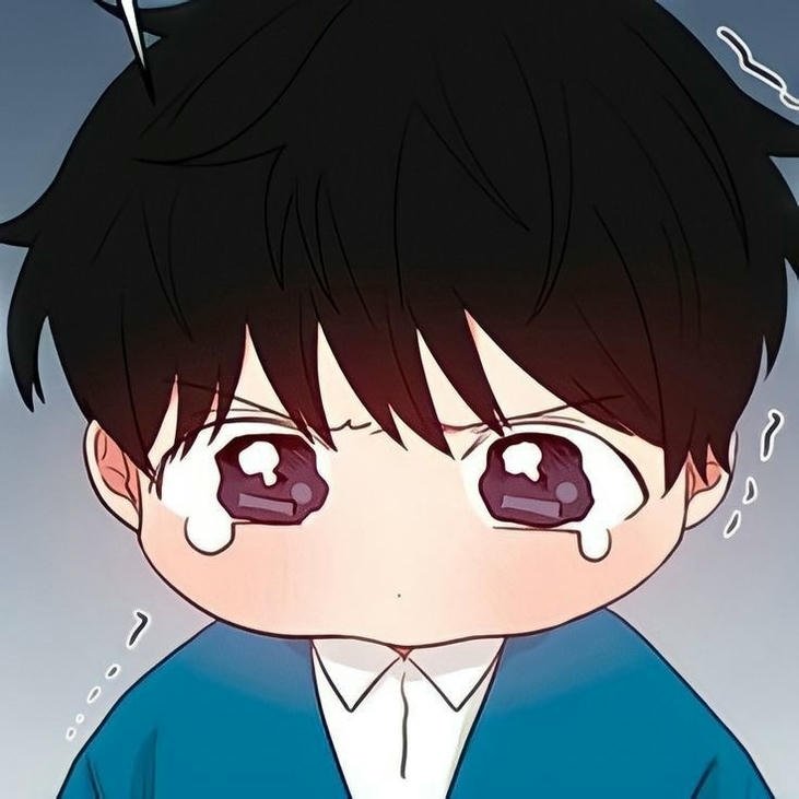ảnh chibi buồn tâm trạng vỡ oà