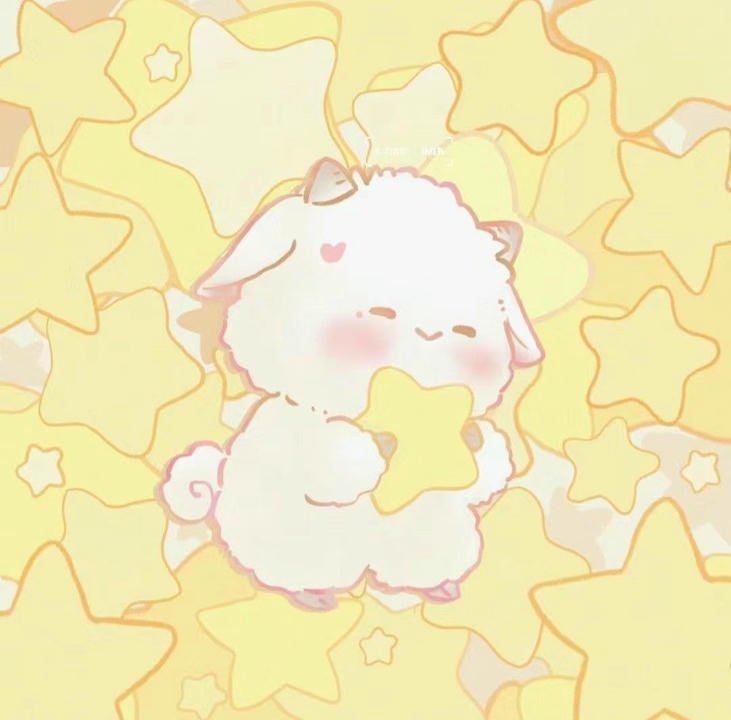 ảnh chibi con vật tối giản dễ nhìn