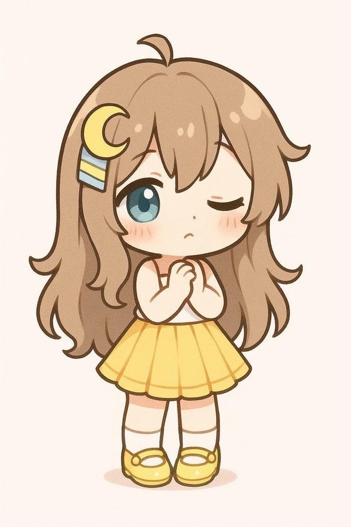 ảnh chibi hoạt hình ngộ nghĩnh