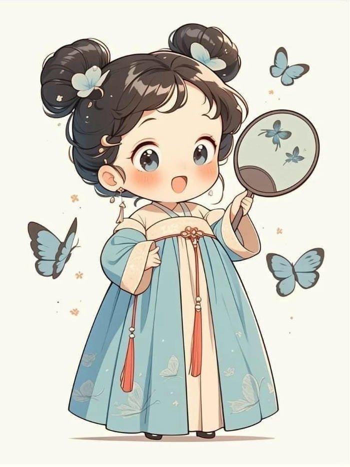 ảnh chibi hoạt hình sinh động