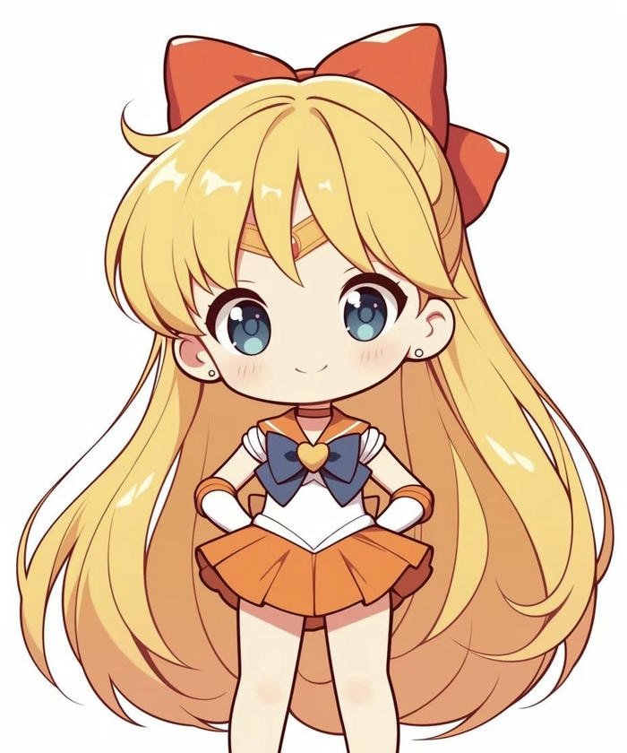 ảnh chibi nhân vật đáng mến