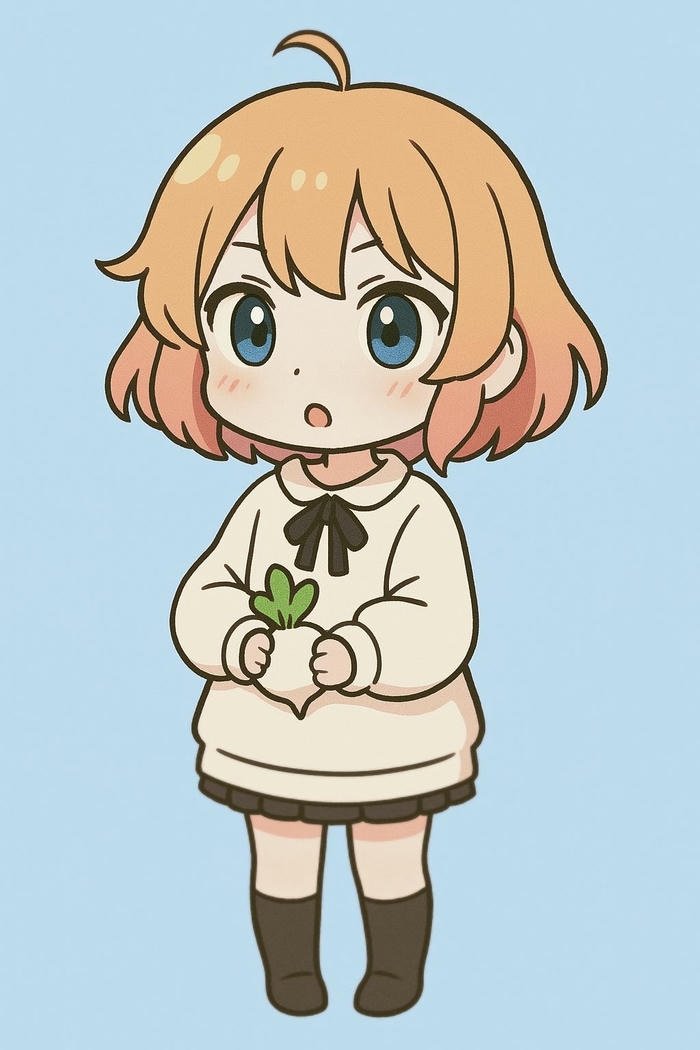 ảnh chibi phong cách dễ gần