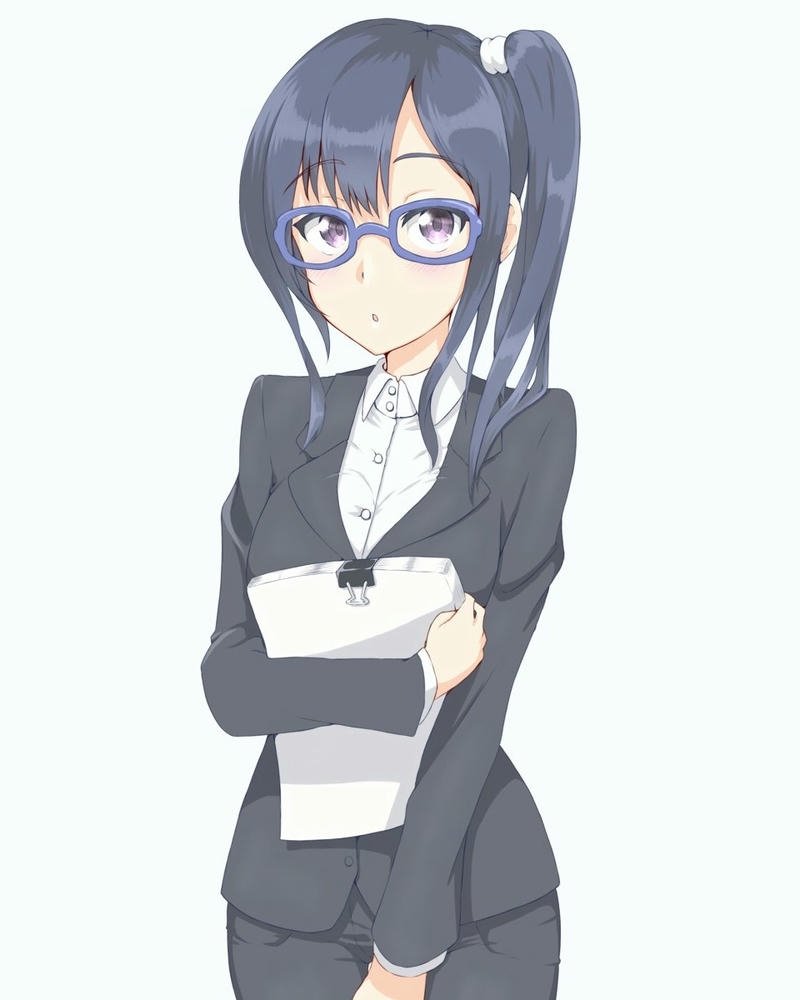 ảnh đẹp ảnh anime đeo kính