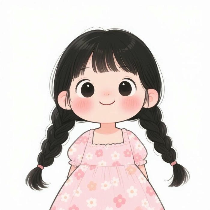 ảnh em bé chibi dễ thương