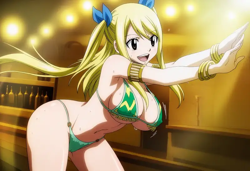 ảnh hentai Fairy Tail fanart