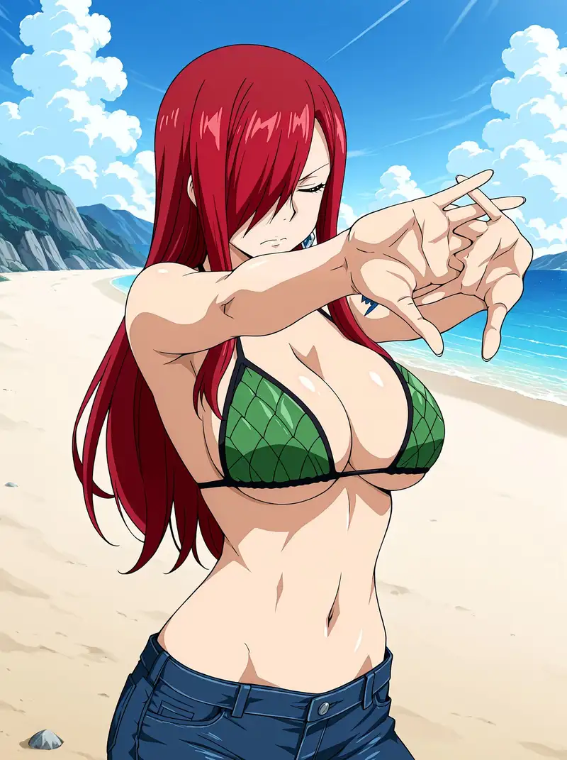ảnh hentai Fairy Tail màu đầy đủ cao cấp