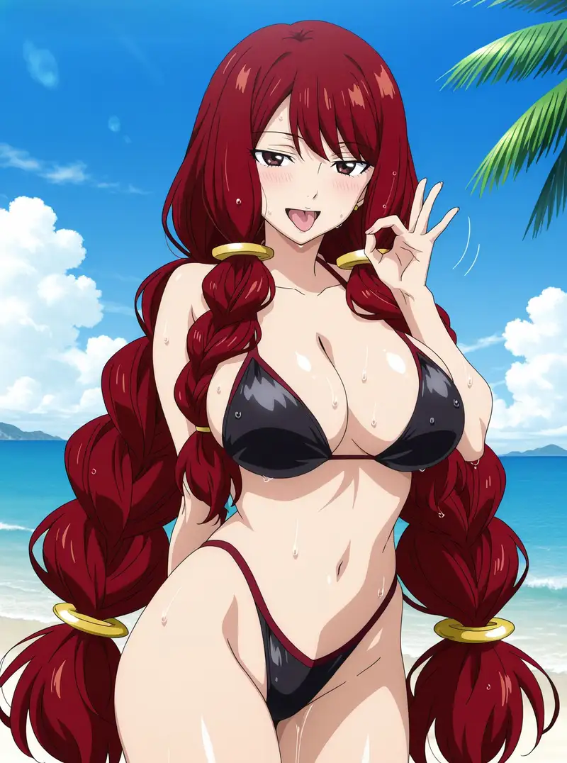 ảnh hentai Fairy Tail nhân vật toàn thân