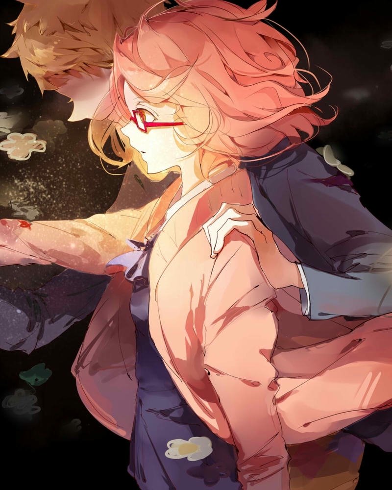 ảnh nổi bật ảnh anime đeo kính