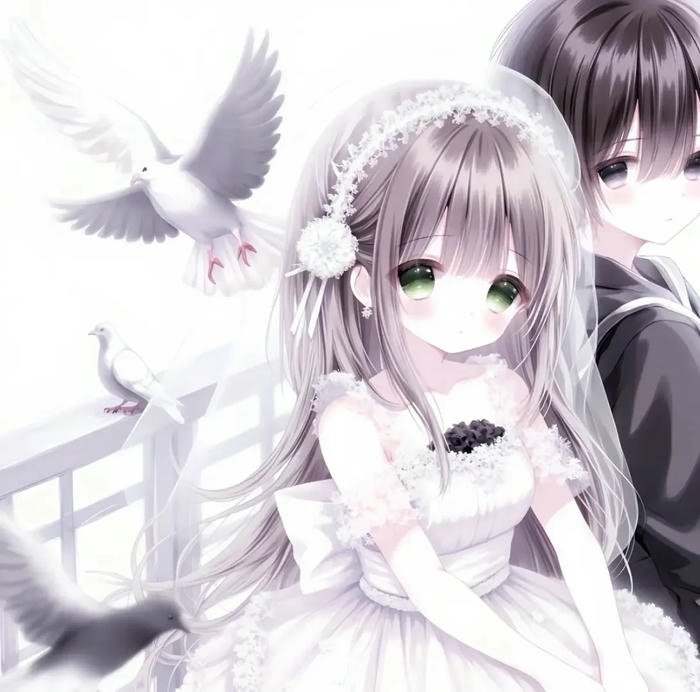 ảnh nổi bật avatar đôi anime ngầu hút mắt (2)