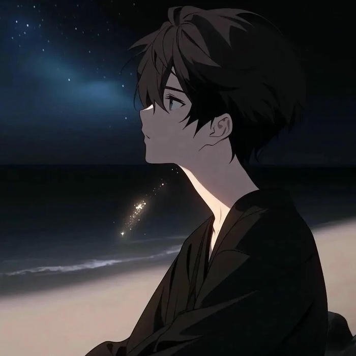 ảnh phá cách avatar đôi anime ngầu phong cách riêng (2)