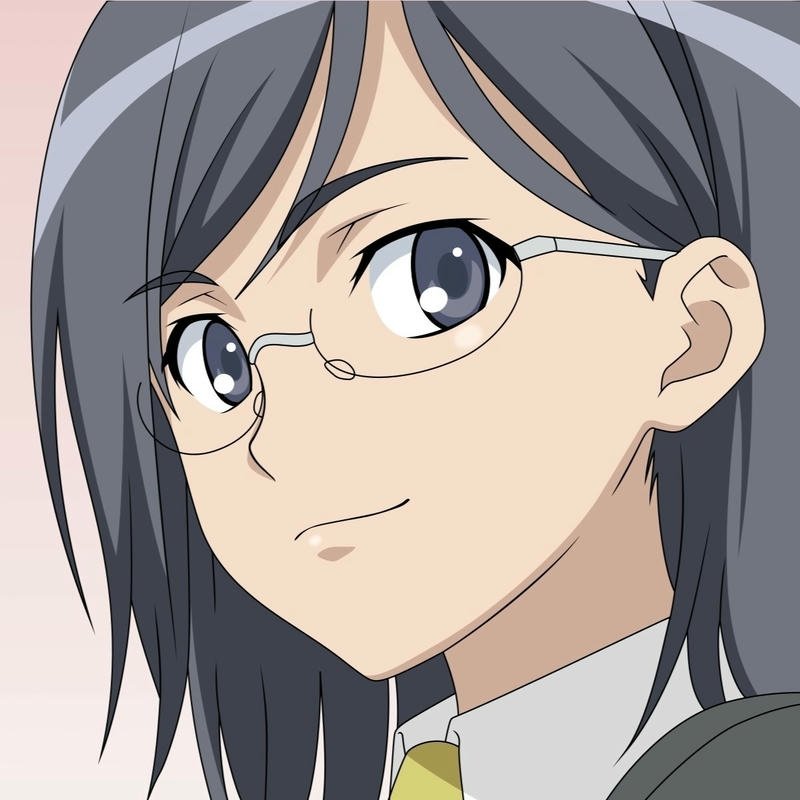 anime đeo kính ảnh ấn tượng