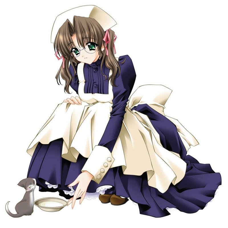 anime đeo kính ảnh cuốn hút