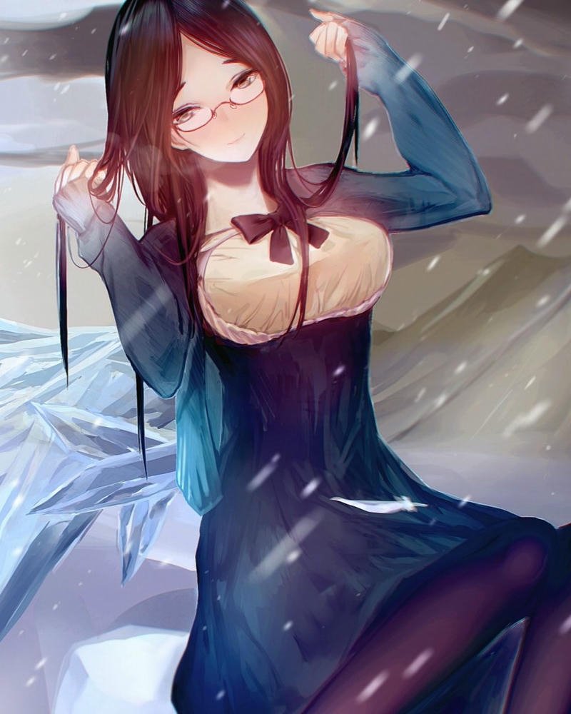 anime đeo kính ảnh nổi bật nhất