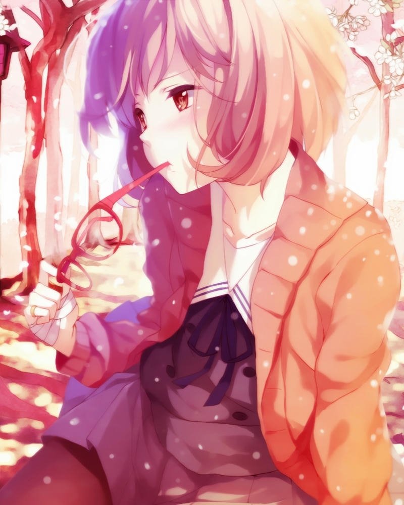 anime đeo kính ảnh nổi bật