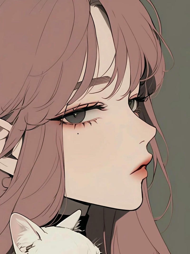 anime girl lạnh lùng cá tính chất