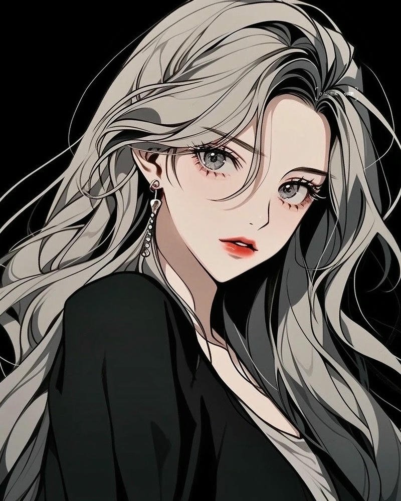 anime girl lạnh lùng cá tính cool