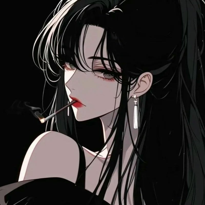 anime girl lạnh lùng cá tính đẹp